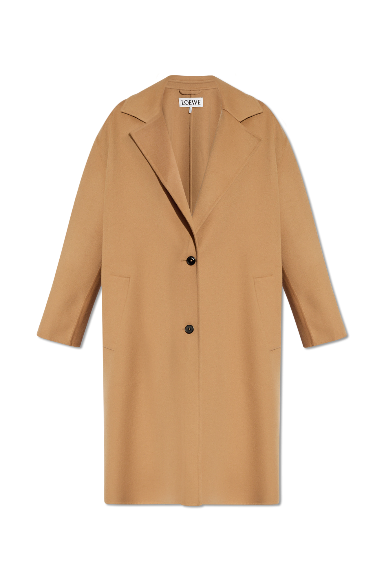 Loewe orange discount coat